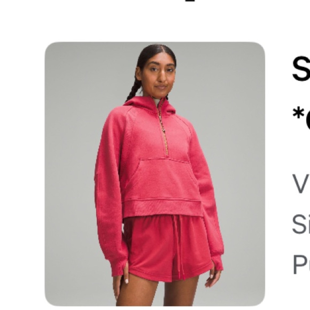 Lululemon Scuba Hoodie